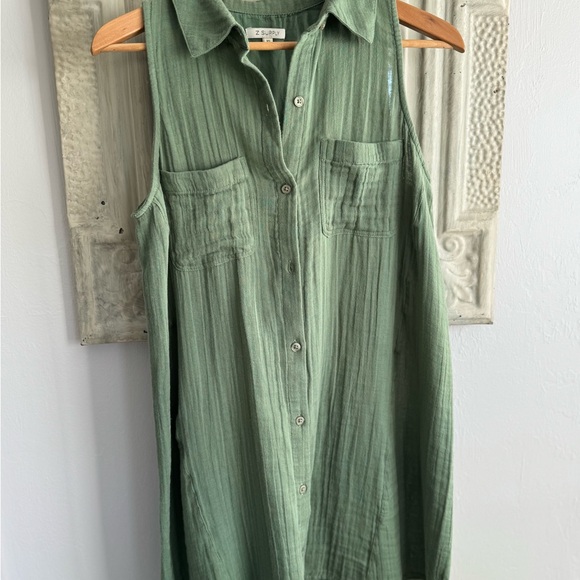 Z Supply Dresses & Skirts - Z Supply Green Mini Dress